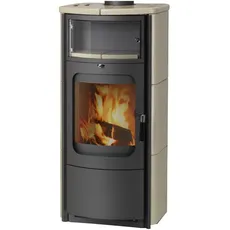 Bild von Kachelofen »Opera B«, Kacheln, 5 kW - beige