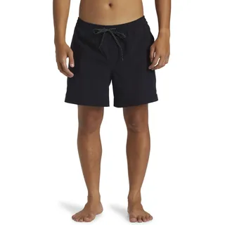 Quiksilver Surfsilk Solid Volley 16" - Schwimmshorts für Männer Schwarz