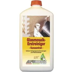 Glasmosaik-Erstreiniger Alpin Chemie 1 Liter