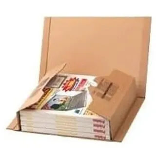 ColomPac® Colompac, Buchverpackungen 35,3 x 22.5 x 80 mm, braun 20