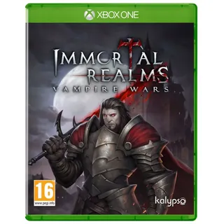 Kalypso Immortal Realms: Vampire Wars, Xbox One, RP (Rating Pending)
