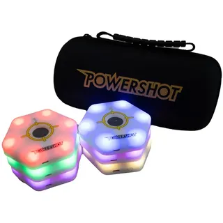 Powershot Reaktionslichter 6er Set inkl. Tragetasche