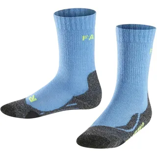 Falke TK2 Kinder Wandersocken - Blau blue note 6545), 35-38