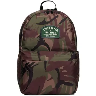 Superdry Classic Patch Montana Rucksack - Para Camo - One Size