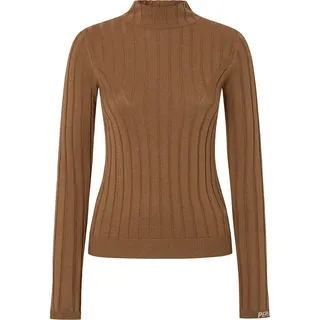 Pepe Jeans Izabel Pullover Braun S Frau Braun S - Braun