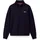 Half Zip blu marine L