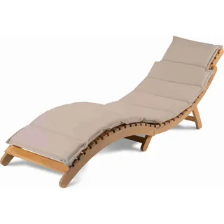 Fieldmann FDZN 9016 Sitzkissen Sun Lounger, Braun