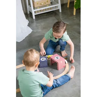 Jabadabado Zugset Rettungsfahrzeuge Silber  Silber One Size