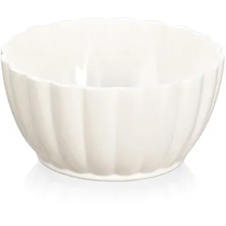LACOR - 60753 - Degustare Catering Geschirr, Lockenschale, Melamin, Spülmaschinenfest, Stapelbar, BPA-frei, 100 ml, Weiß, Durchmesser: 8 cm