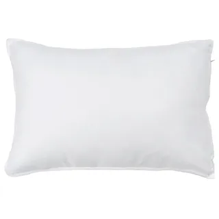 fan f.a.n. Kansas Kissen glatt, 100% Microfaser, trocknergeeignet, auch für Allergiker