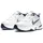 Air Monarch IV Herren White/Metallic Silver 41