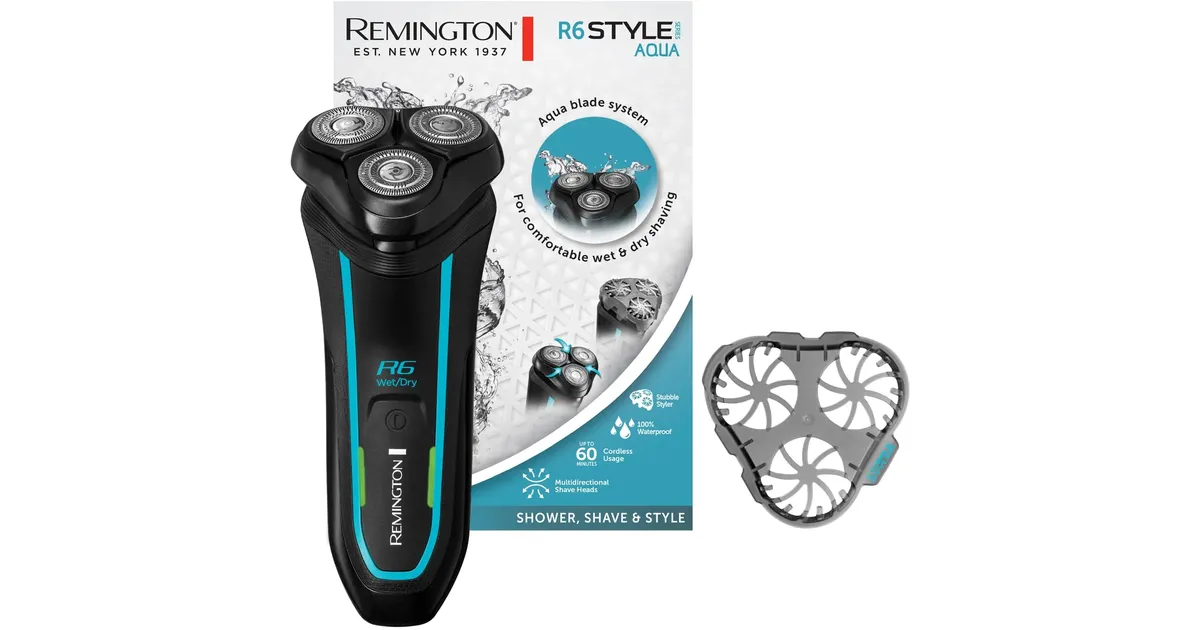 Remington R6000 Style Schwarz | juuhu.at