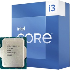 Intel Core i3-13100F (LGA 1700, 3.40 GHz, 4 -Core), Prozessor
