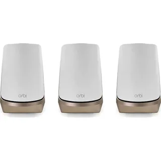 Netgear Orbi Quad-Band-Mesh-WLAN-6E-System RBKE963