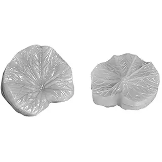 Silikomart | Silikonform, Sugarflex Leaves Form, Maße 86 x 82 mm, Made in Italy