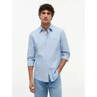 Tommy Hilfiger Langarmhemd Blau 2XL