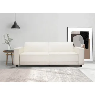 dorel home 3-Sitzer »ALLIE Schlafsofa 225 cm« Bett-Funktion (108/190cm), trendiger Cord o. pflegeleichter Velours