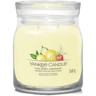 Yankee Candle Iced Berry Lemonade Duftkerze 368 g gelb
