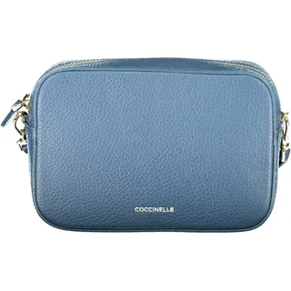 Coccinelle Damen Handtasche aus Leder in Blau E5MN555I101_BLB27 - Blau