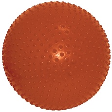 CanDo Gymnastikball mit NOPPEN/Sitzball/Motorikball - SENSI-Ball - orange, 55 cm