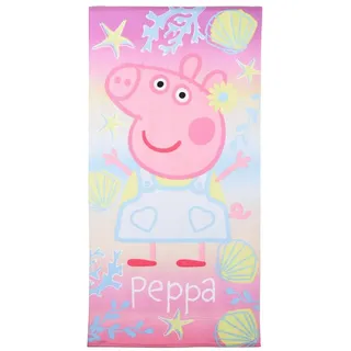 Peppa Pig Strandtuch 70 x 140 cm rosa