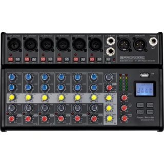 Pronomic B-803 Mini-Mixer mit Bluetooth und USB-Recording