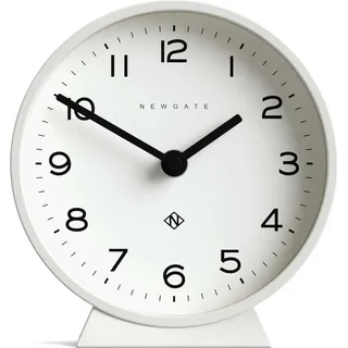 Newgate M Mantel Echo – Kaminuhr – Weiß - Weiß