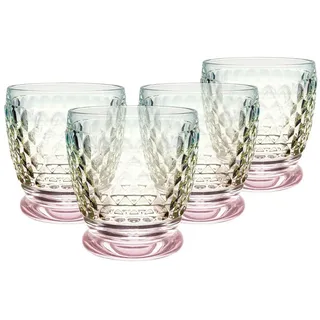 Villeroy & Boch Wassergläser Boston Pearl Wasser- & Saftglas 0,2 l 4-tlg.