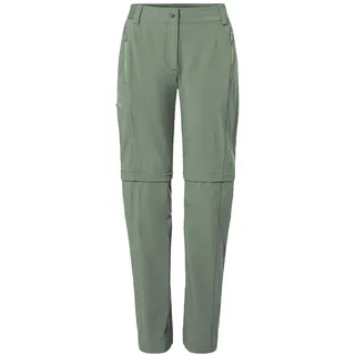 Vaude Farley Stretch Zip Off T-zip Ii Hosen - Agave - 36