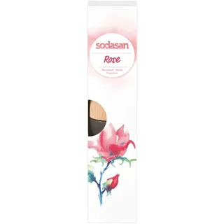 SODASAN Raumduft senses ROSE