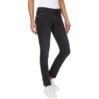 Pepe Jeans NEW BROOKE Slim Fit Schwarz Vs1 Normaler Bund Reißverschluss W 26