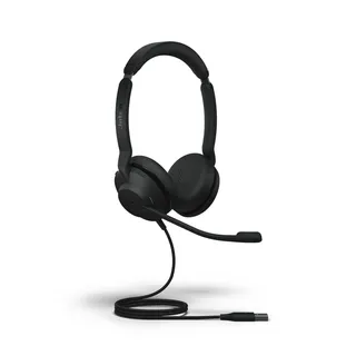 JABRA Evolve2 30 SE USB-A MS Stereo - Schwarz