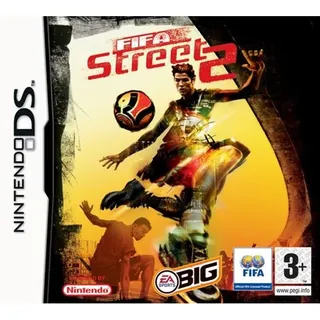 FIFA Street 2 - Nintendo DS - Sport - PEGI 3
