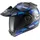 Tour-X5 Schwarz/Grau/Blau/Hellblau L