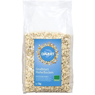 Davert Großblatt Haferflocken bio 1kg