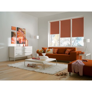 Sunlines Smart Style Elektrisches Rollo, Polyester, Terra, 180 x 180 cm