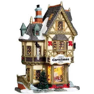 Lemax Village Collection Lemax Tannenbaum Christmas Shoppe 35845