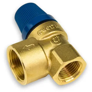 CALEFFI Membransicherheitsventil 1/2 Zoll 8 bar