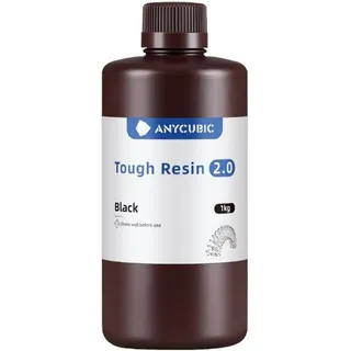 Anycubic Tough Resin 2.0 (Black) - 1L