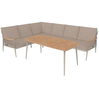 Garden Pleasure Tulum Set 2-tlg. Beige