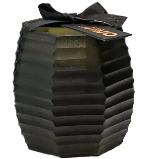 Onno CUBO Duftkerze, Glas, grün, 13cm