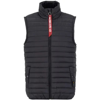 Alpha Industries Blouson »Alpha Industries Men - Vests Puffer Vest Ultra LW«, schwarz