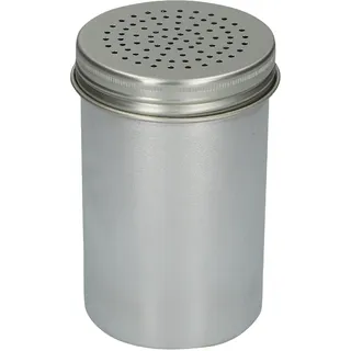 HENDI Pfefferstreuer, mit Schraubkappe, ⌀ 6.5 x 10.5 cm, 51 g, nicht spülmaschinenfest, silber