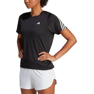 Adidas Damen T-Shirt (Short Sleeve) Ri 3S Lo Ca Tee, Black, HR9864, S
