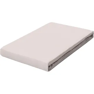 schlafgut Spannbettlaken Frottee 130 x 200 cm beige