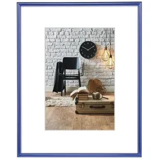 Hama Bilderrahmen Sevilla blau 21,0 x 29,7 cm, 1 St.