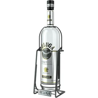 Beluga NOBLE (1 x 1000 ml) Premium-Vodka aus feinstem Bio-Getreide und reinem Quellwasser, 40 Prozent Volumen