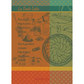 GARNIER-THIEBAUT Geschirrtuch TARTE TATIN 56 x 77 cm 100% Baumwolle