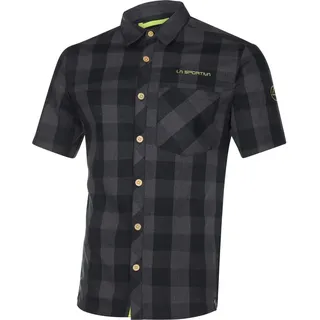 La Sportiva Nomad SS Shirt Men carbon/lime punch (900729) S
