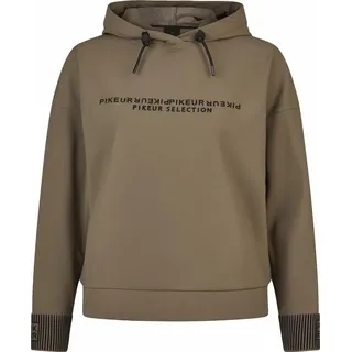 Pikeur Damen SWEATER slate brown Sweater / Hoody Selection HW 25, Größe:36 - Braun